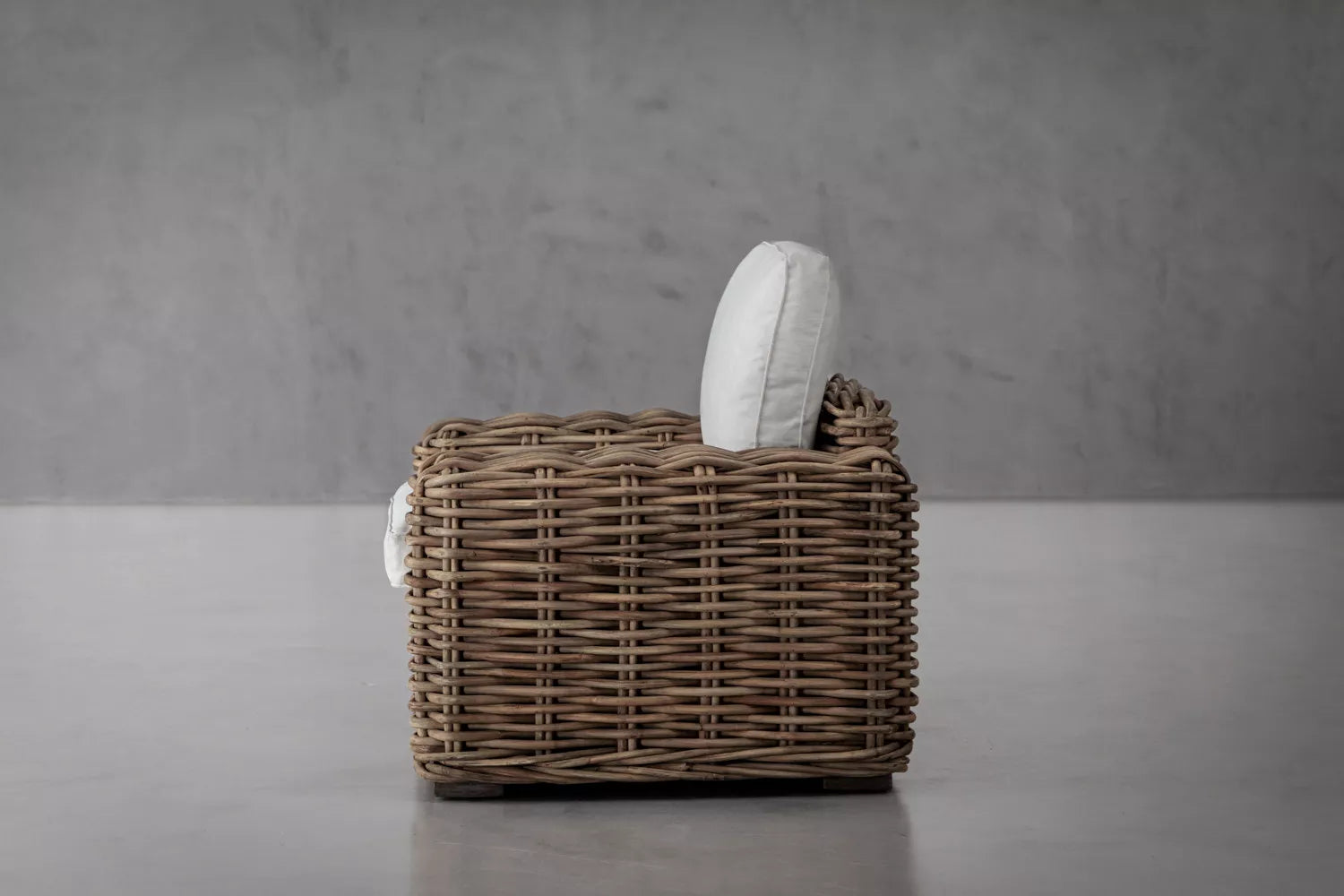 Panama Lounge Set – Rustiek Rattan & Zacht Comfort