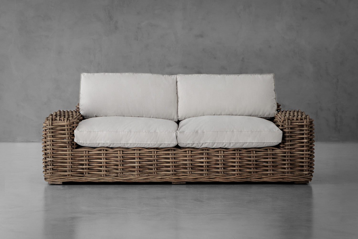 Panama Lounge Set – Rustiek Rattan & Zacht Comfort