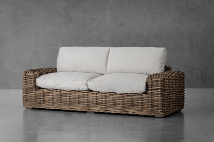 Panama Lounge Set – Rustiek Rattan & Zacht Comfort