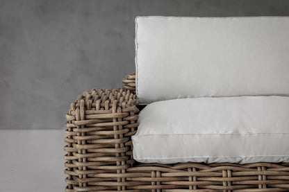 Panama Lounge Set – Rustiek Rattan & Zacht Comfort