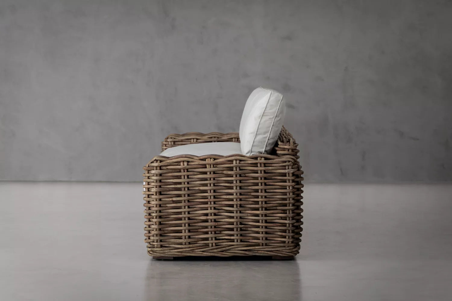 Panama Lounge Set – Rustiek Rattan & Zacht Comfort