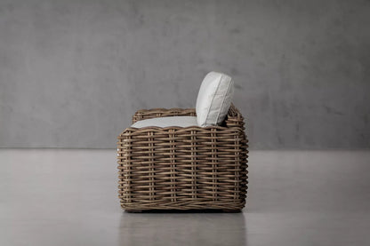 Panama Lounge Set – Rustiek Rattan & Zacht Comfort