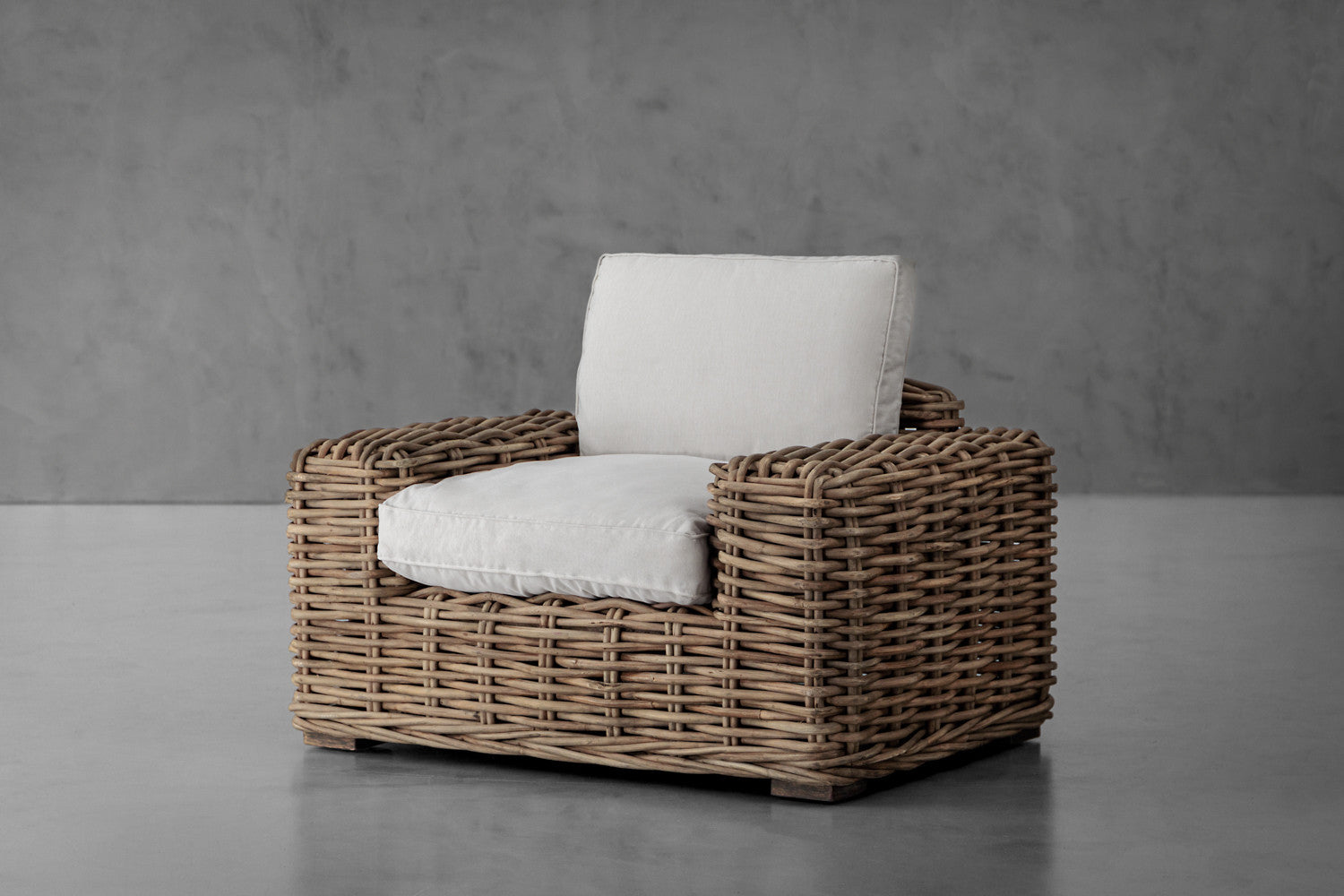 Panama Lounge Set – Rustiek Rattan & Zacht Comfort