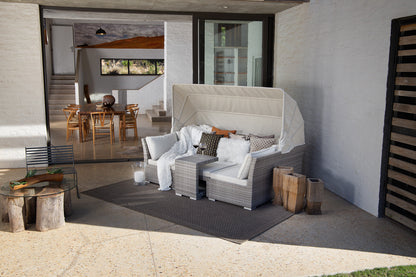 Santorini Loungeset – Mediterrane sfeer