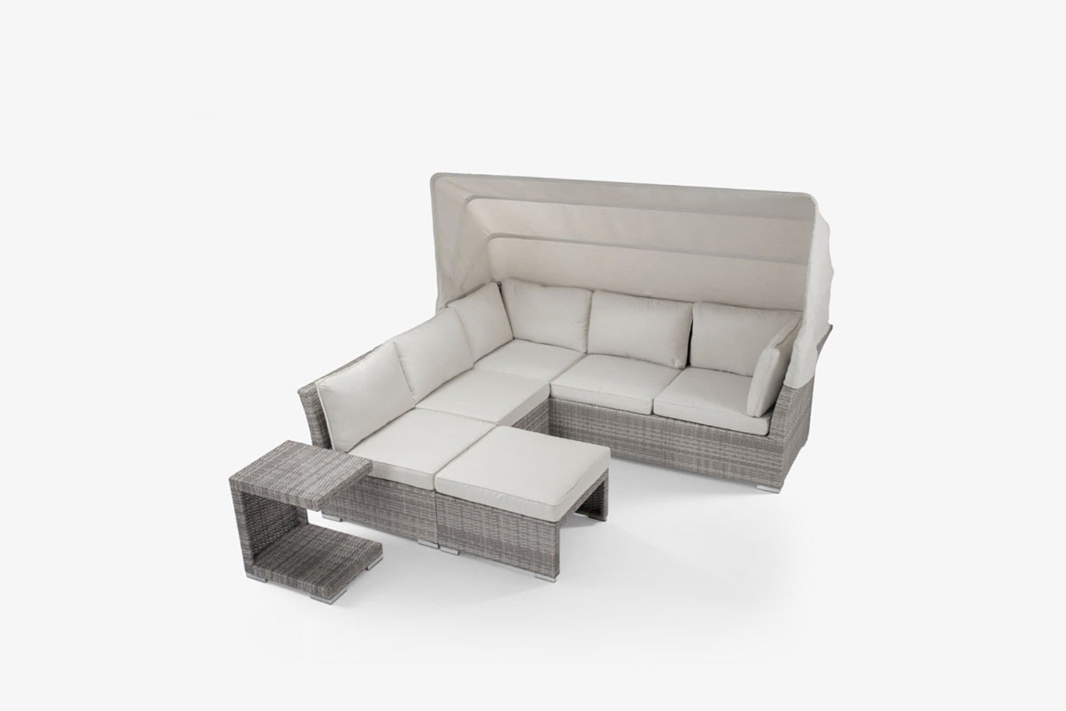 Santorini Loungeset – Mediterrane sfeer