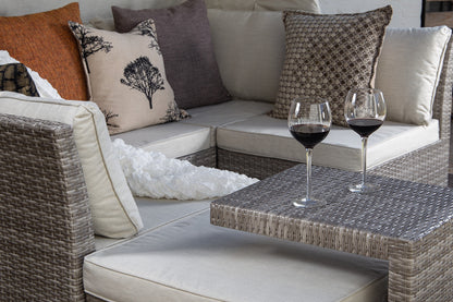 Santorini Loungeset – Mediterrane sfeer