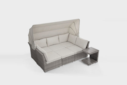 Santorini Loungeset – Mediterrane sfeer