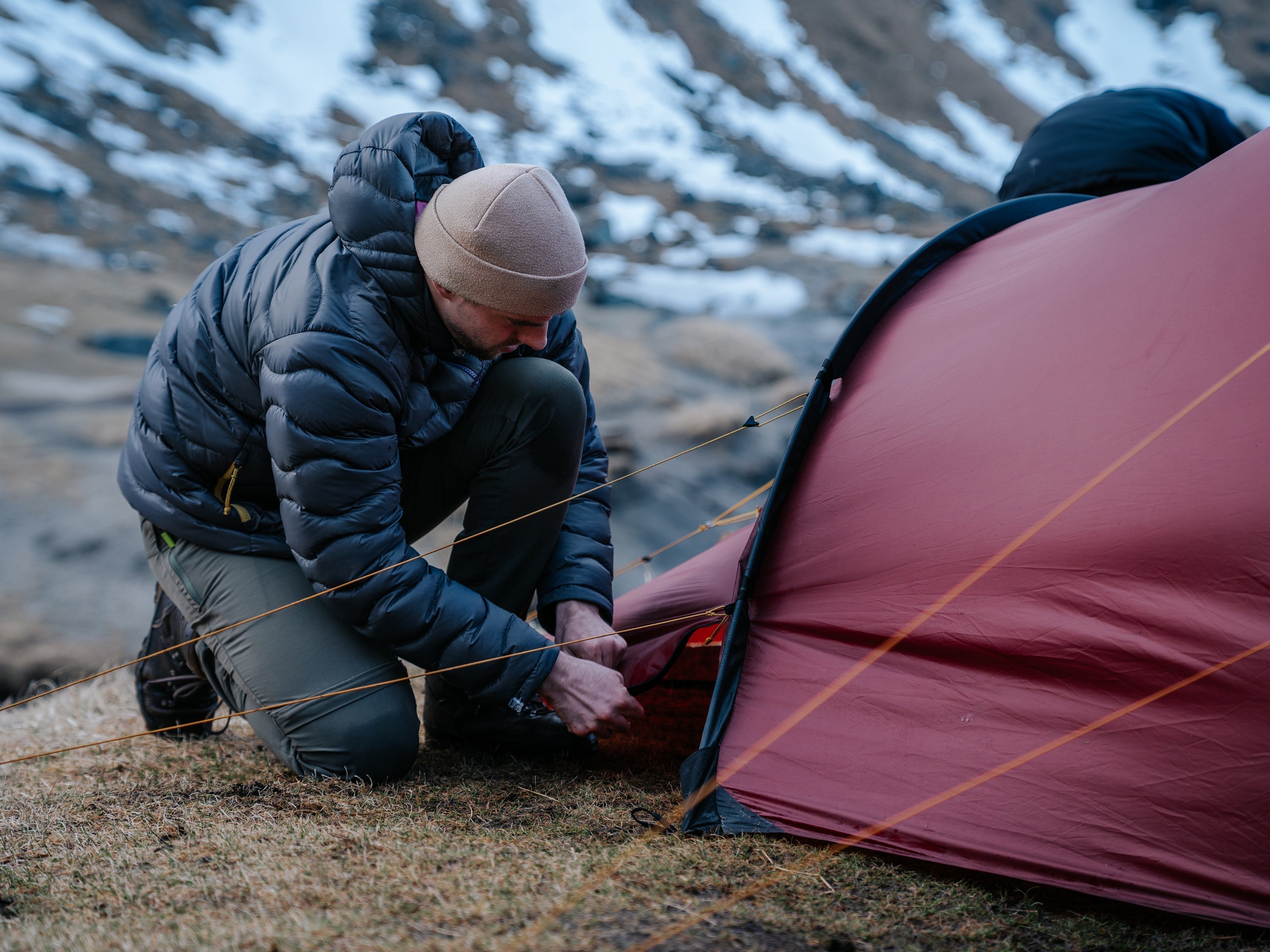 Seiland 2 SP Tent - Burnt Red - 2 personen.