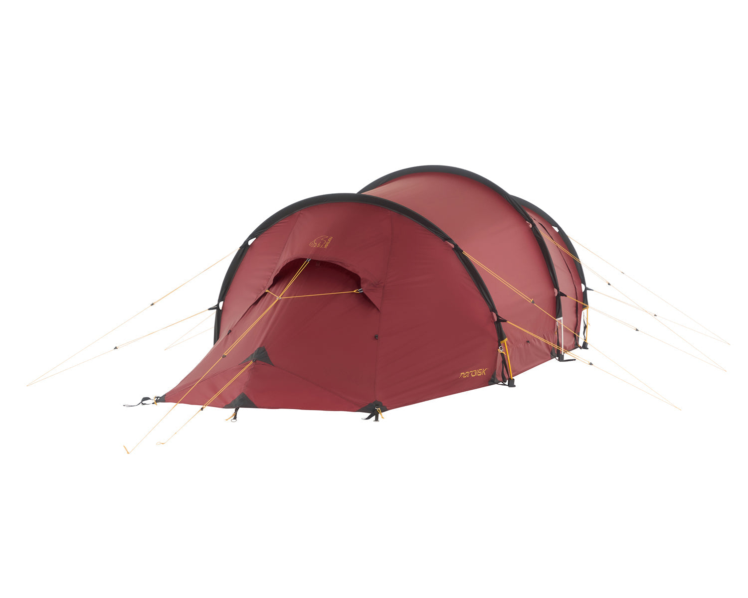 Seiland 2 SP Tent - Burnt Red - 2 personen.