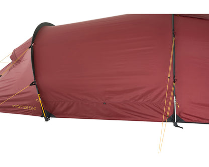 Seiland 2 SP Tent - Burnt Red - 2 personen.