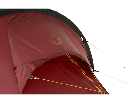 Seiland 2 SP Tent - Burnt Red - 2 personen.