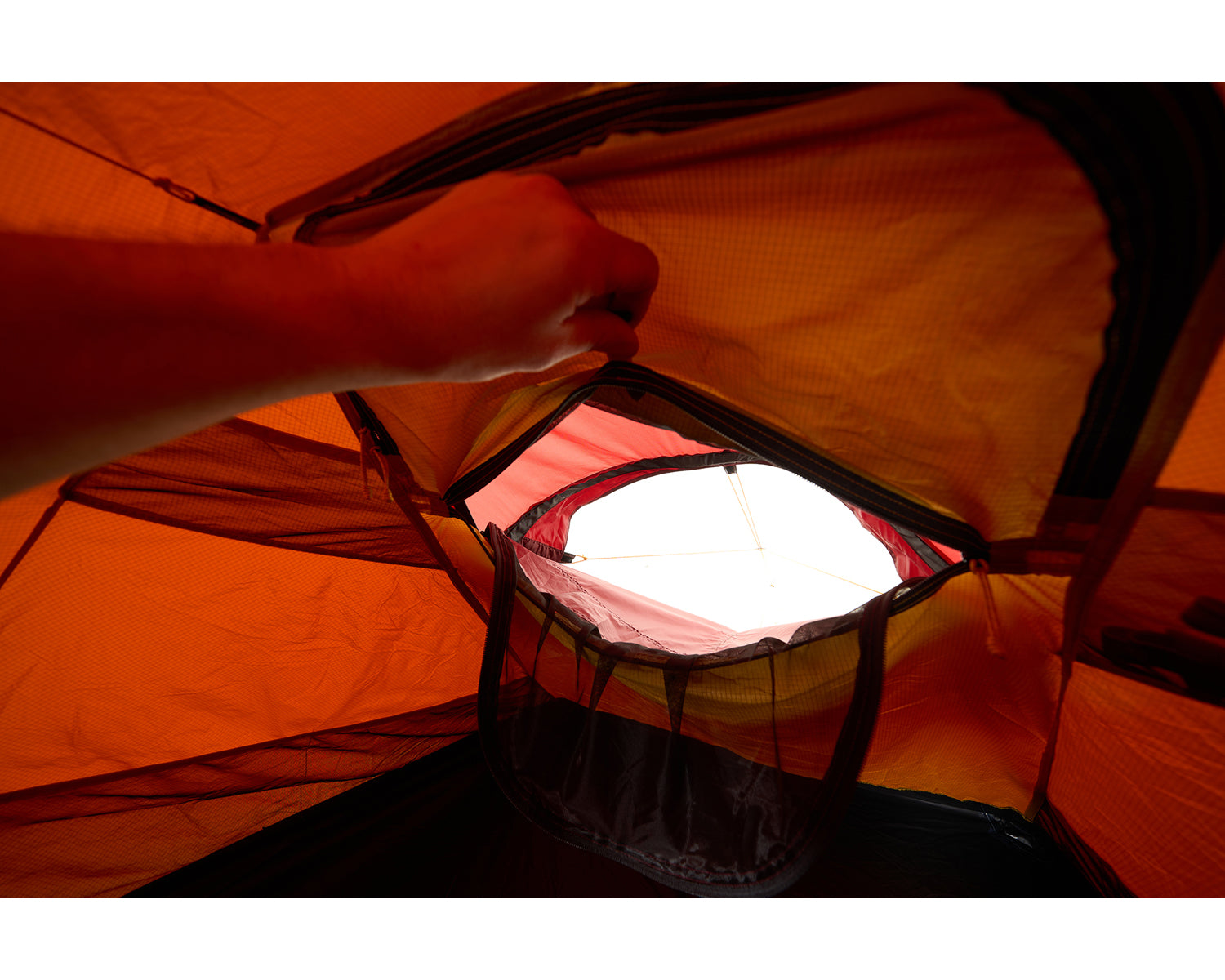 Seiland 2 SP Tent - Burnt Red - 2 personen.
