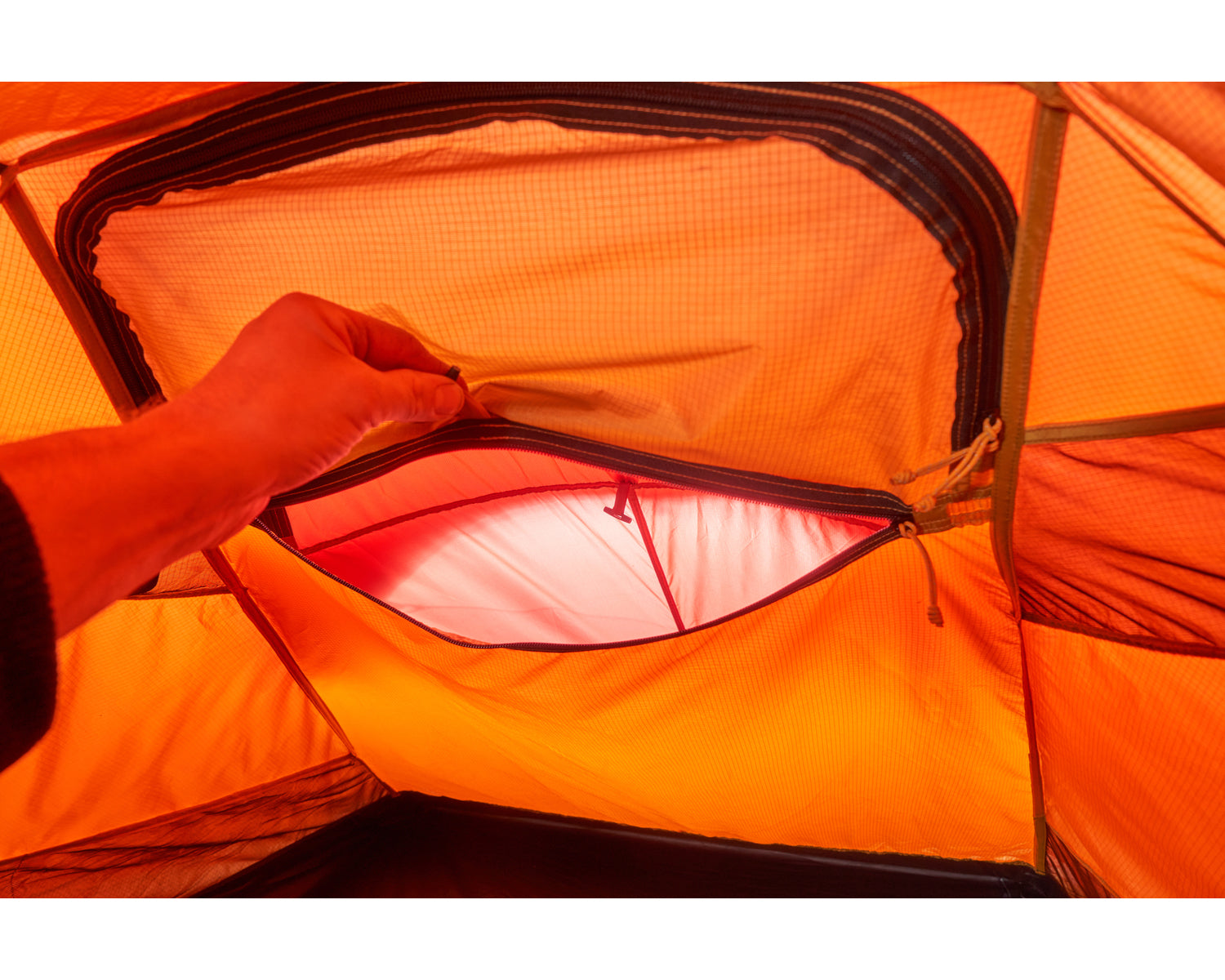 Seiland 2 SP Tent - Burnt Red - 2 personen.