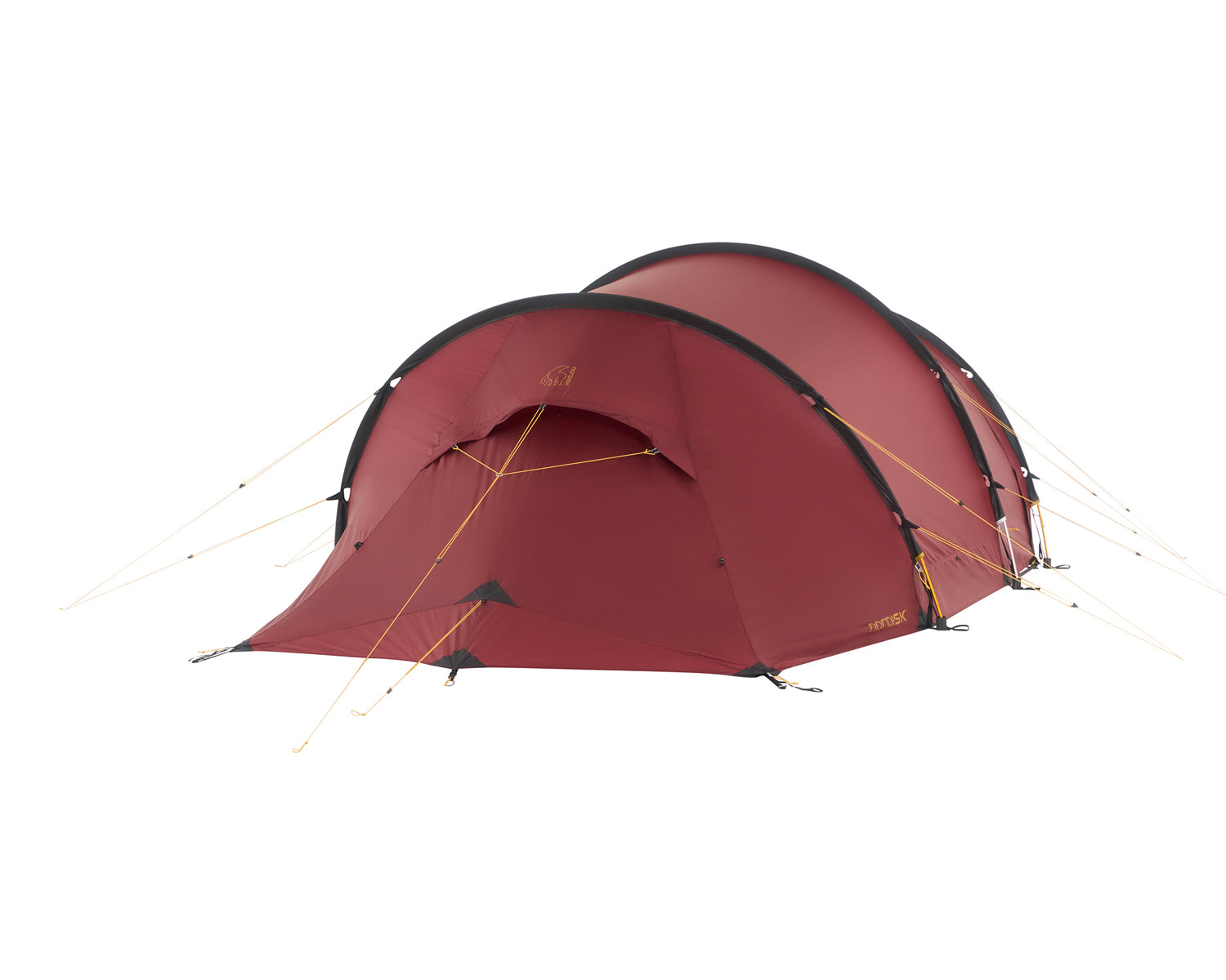 Seiland 3 SP tent - Burnt Red - 3/4 personen.