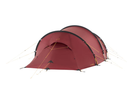 Seiland 3 SP tent - Burnt Red - 3/4 personen.