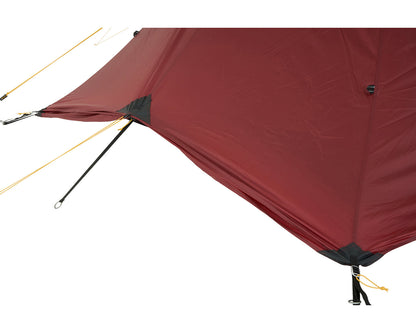 Seiland 3 SP tent - Burnt Red - 3/4 personen.