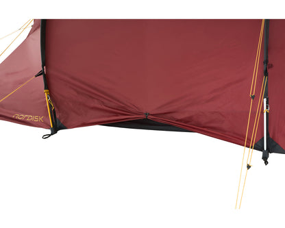 Seiland 3 SP tent - Burnt Red - 3/4 personen.