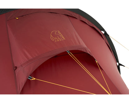 Seiland 3 SP tent - Burnt Red - 3/4 personen.