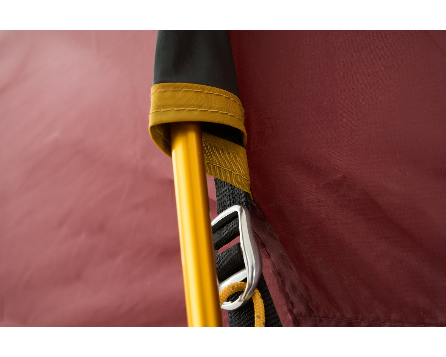 Seiland 3 SP tent - Burnt Red - 3/4 personen.