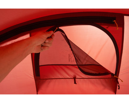 Seiland 3 SP tent - Burnt Red - 3/4 personen.