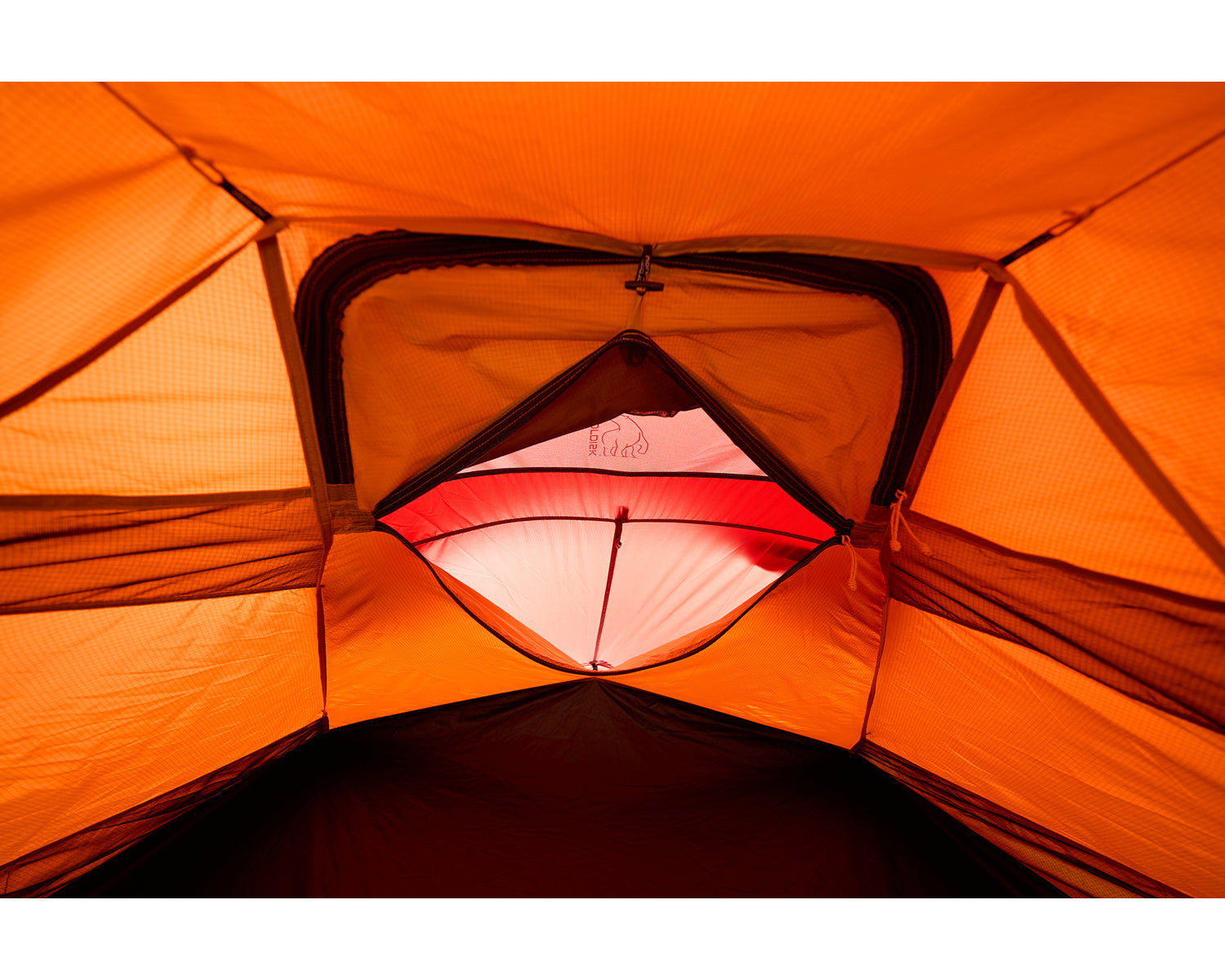 Seiland 3 SP tent - Burnt Red - 3/4 personen.