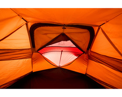 Seiland 3 SP tent - Burnt Red - 3/4 personen.