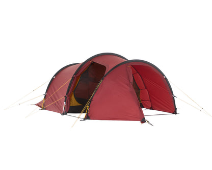 Seiland 3 SP tent - Burnt Red - 3/4 personen.