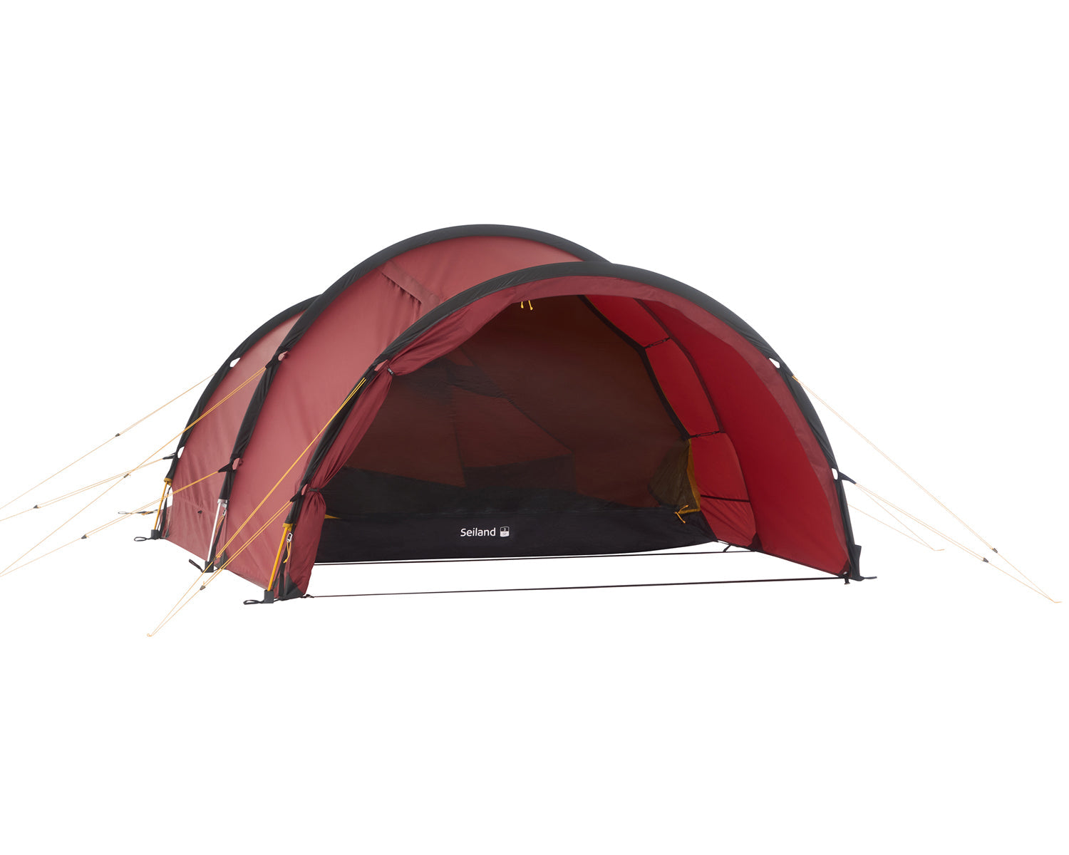 Seiland 3 SP tent - Burnt Red - 3/4 personen.