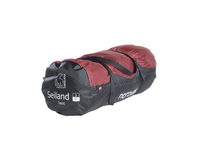Seiland 3 SP tent - Burnt Red - 3/4 personen.