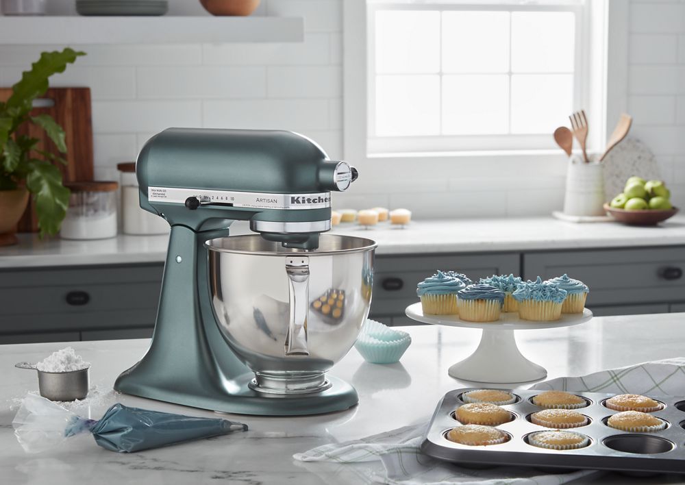 KitchenAid Artisan Seria 5 l – Mikser stojący z przechylaną głowicą – (Jupiter)