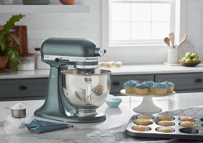 KitchenAid Artisan Seria 5 l – Mikser stojący z przechylaną głowicą – (Jupiter)