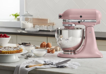 KitchenAid Artisan Seria 5 l – Mikser stojący z przechylaną głowicą – (Zgaszony Róż)
