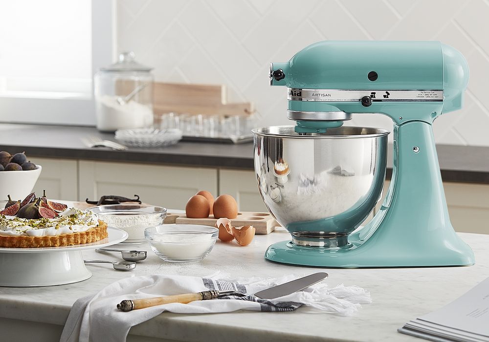 KitchenAid Artisan Seria 5 l – Mikser stojący z przechylaną głowicą – (Kardamonowy)