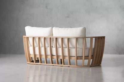 St Lucia Loungeset (Grijs) – Kustelijke elegantie