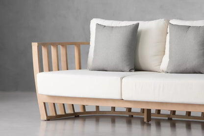 St Lucia Loungeset (Grijs) – Kustelijke elegantie