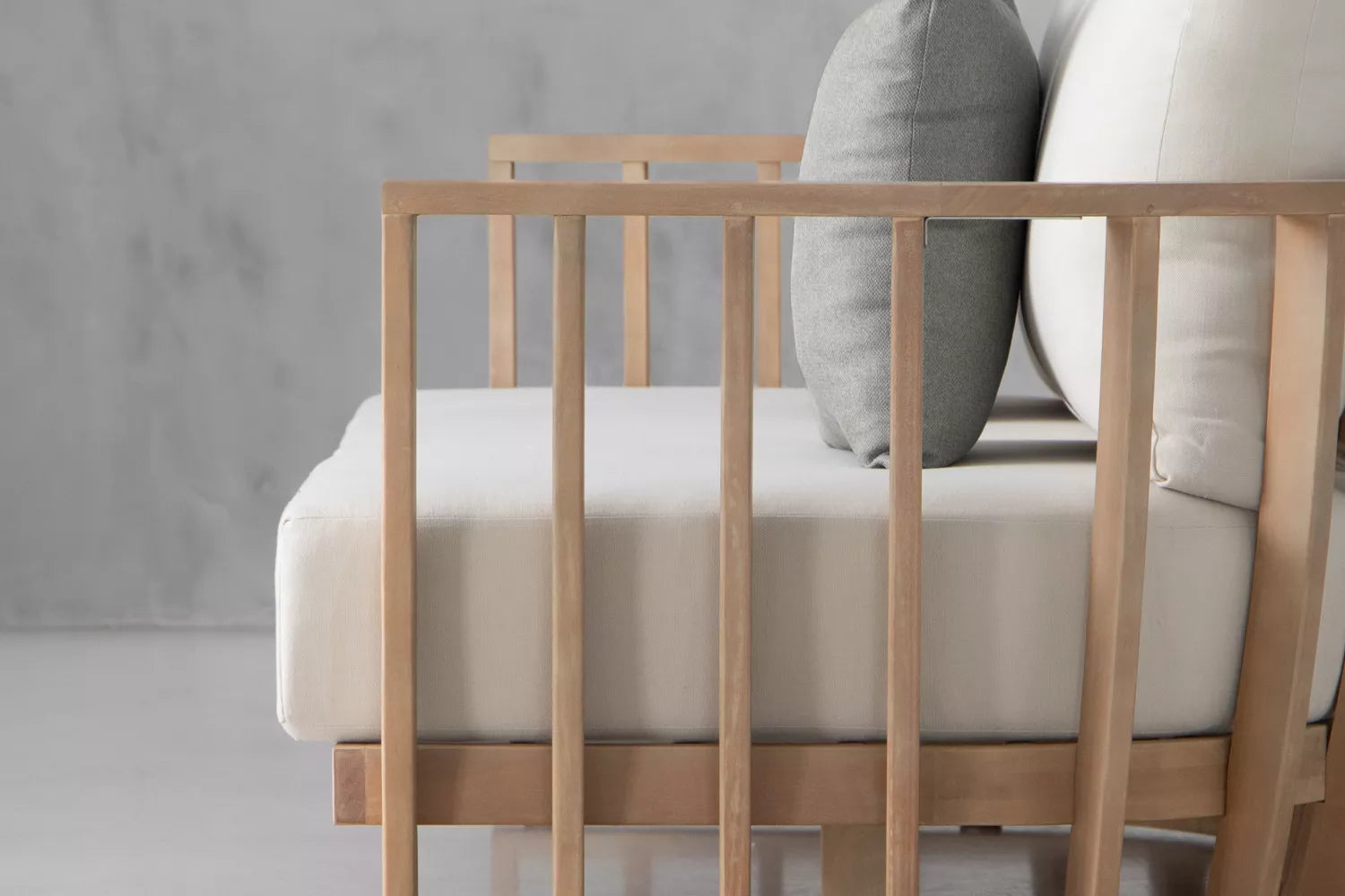 St Lucia Loungeset (Grijs) – Kustelijke elegantie