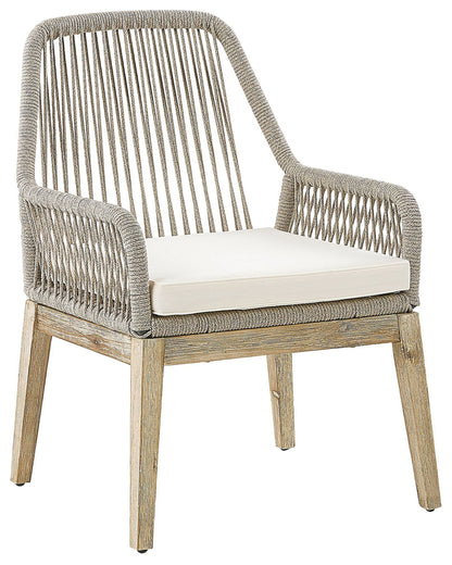 Set van 2 Buitenstoelen | UV-bestendig | Incl. Kussens