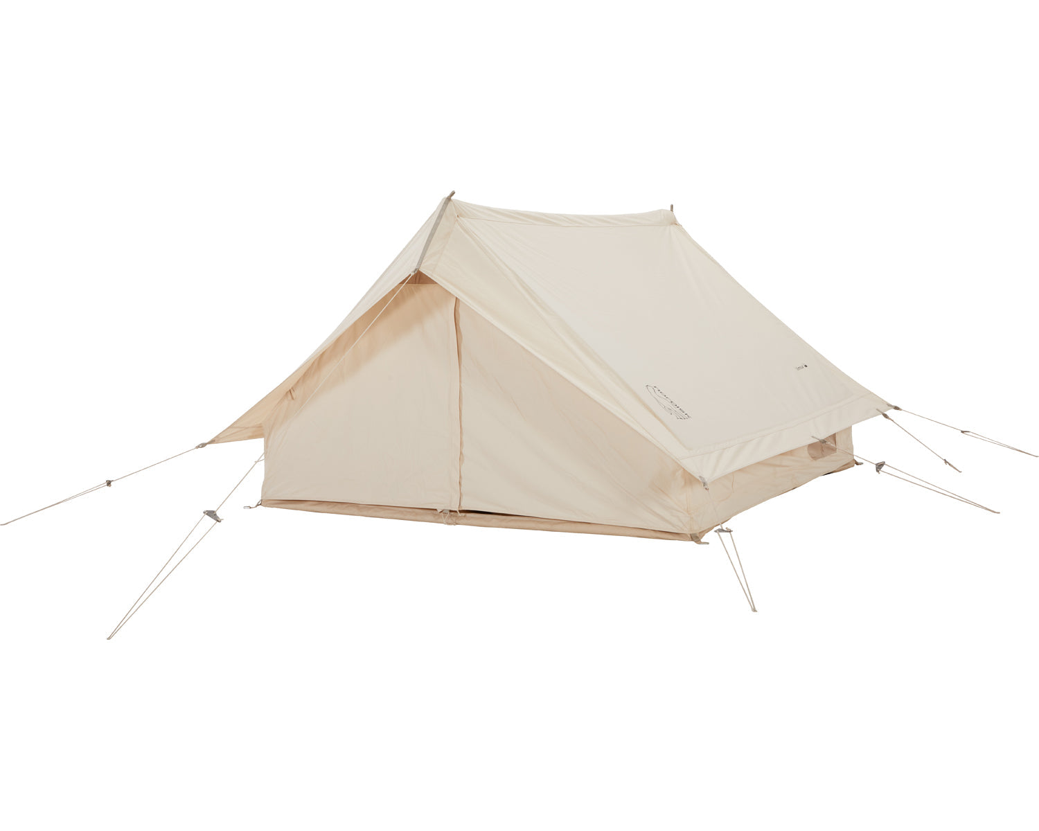 Vimur 4.8 Glamping Tent - 4.8 m² | 4 personen | Sand Shell