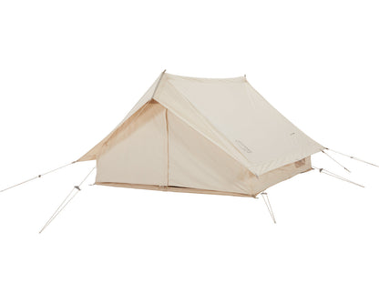 Vimur 4.8 Glamping Tent - 4.8 m² | 4 personen | Sand Shell