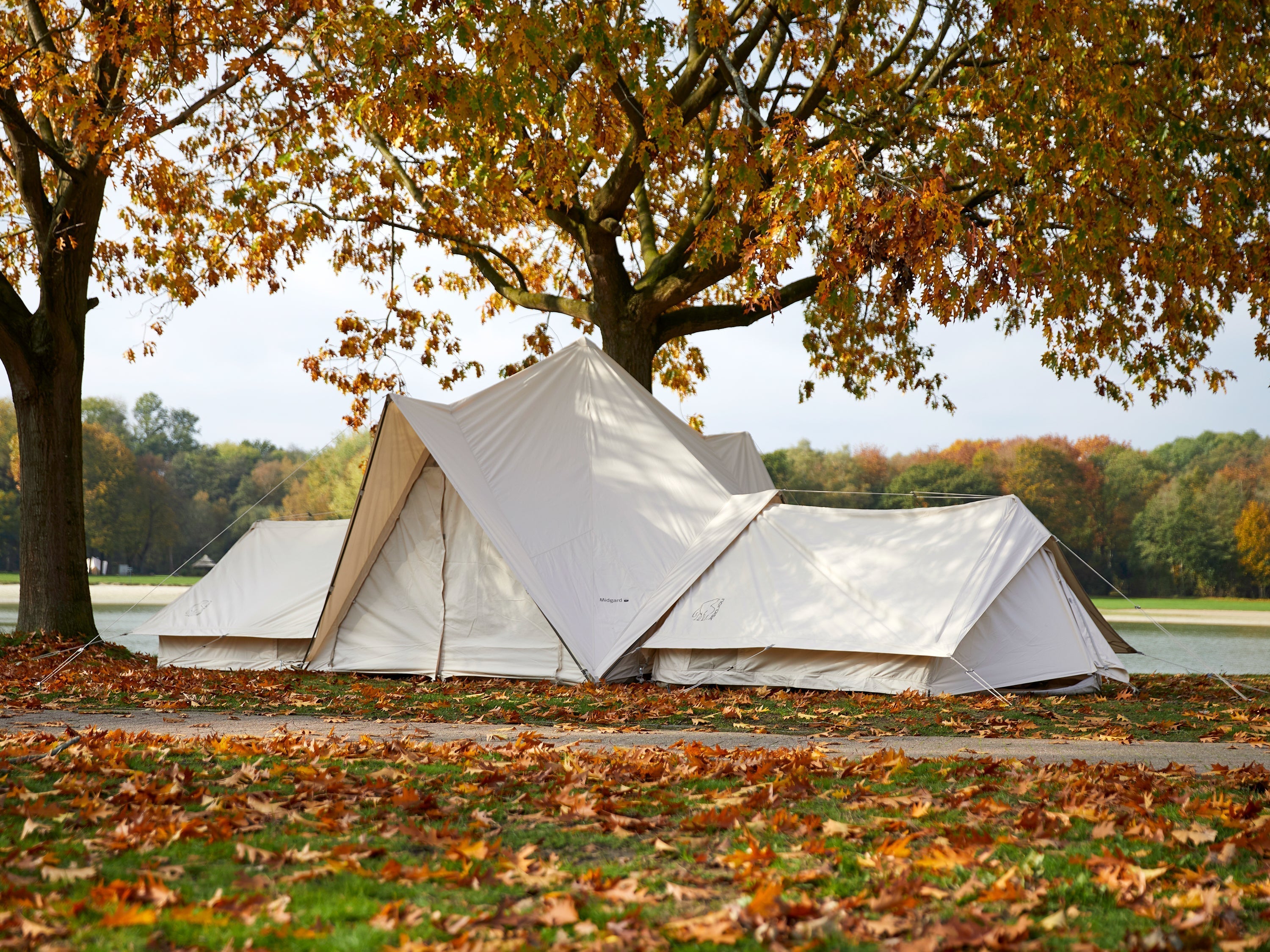 Vimur 4.8 Glamping Tent - 4.8 m² | 4 personen | Sand Shell