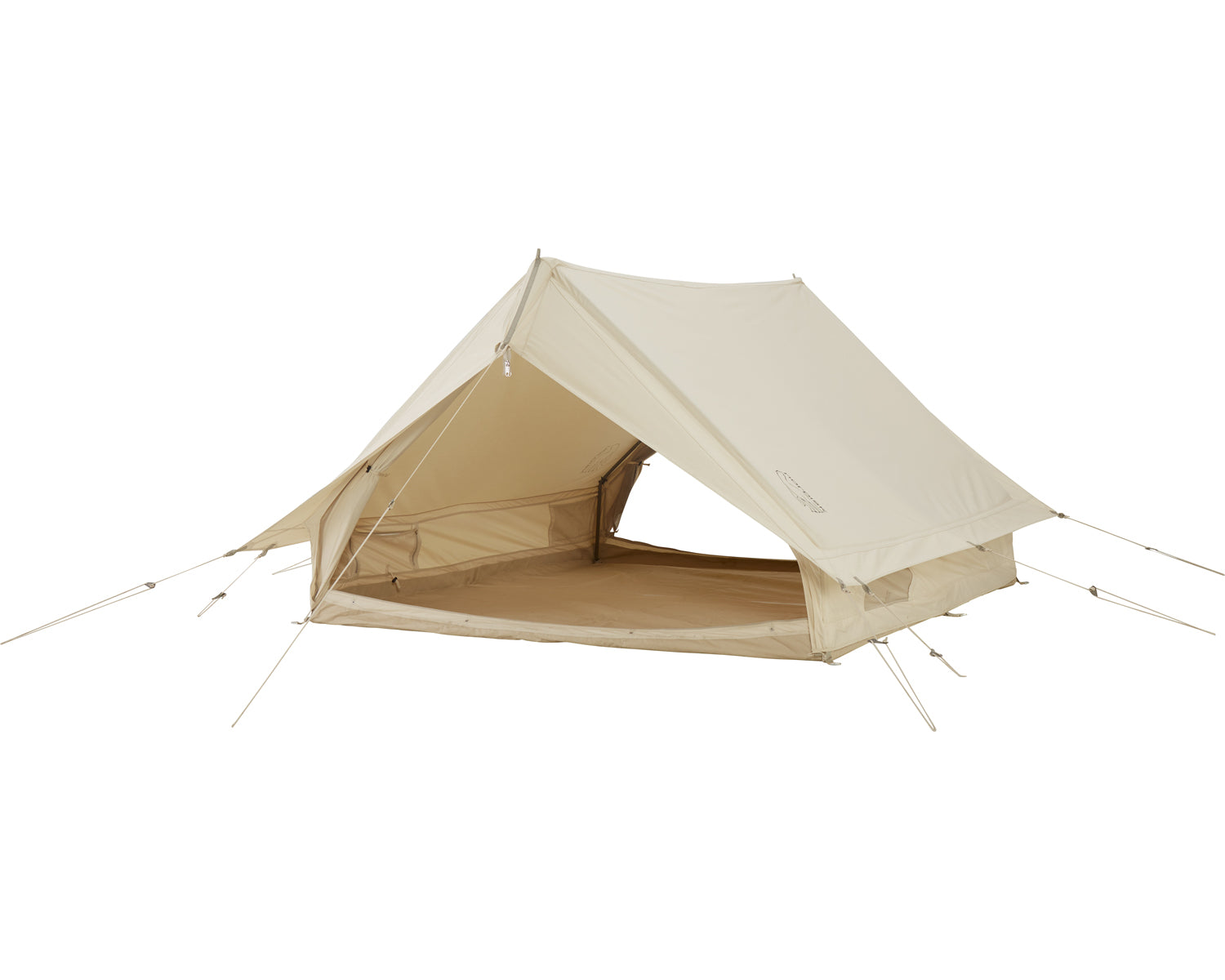 Vimur 4.8 Glamping Tent - 4.8 m² | 4 personen | Sand Shell