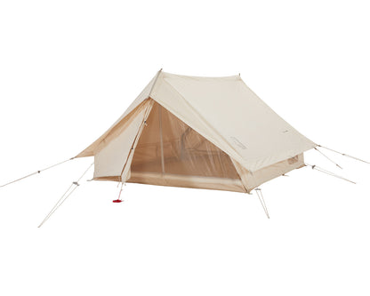 Vimur 4.8 Glamping Tent - 4.8 m² | 4 personen | Sand Shell