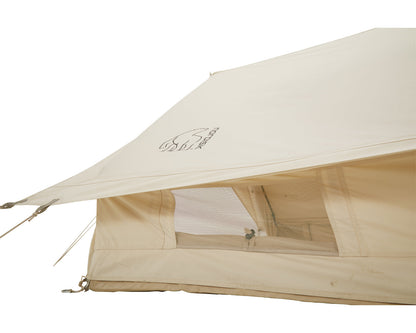 Vimur 4.8 Glamping Tent - 4.8 m² | 4 personen | Sand Shell