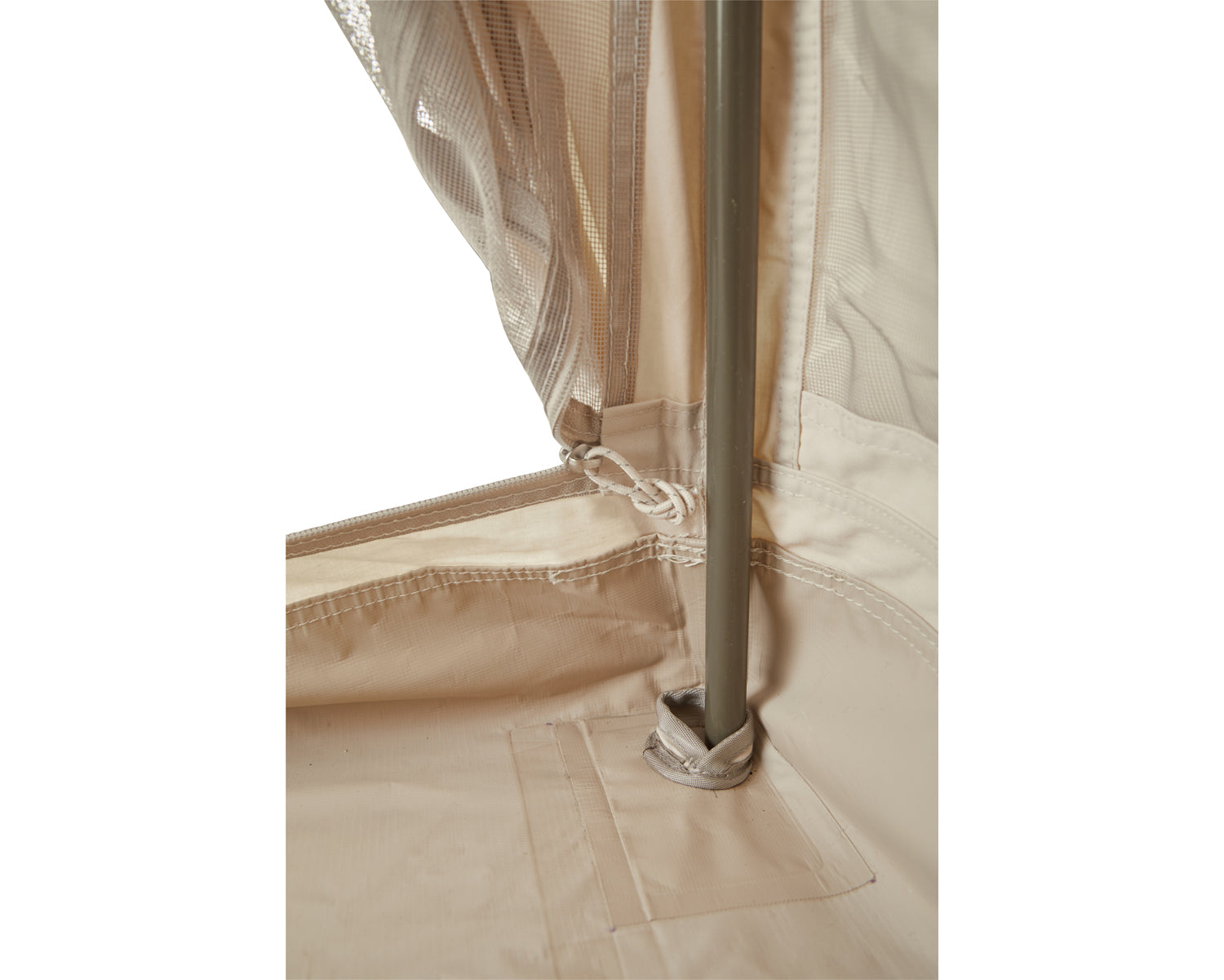 Vimur 4.8 Glamping Tent - 4.8 m² | 4 personen | Sand Shell