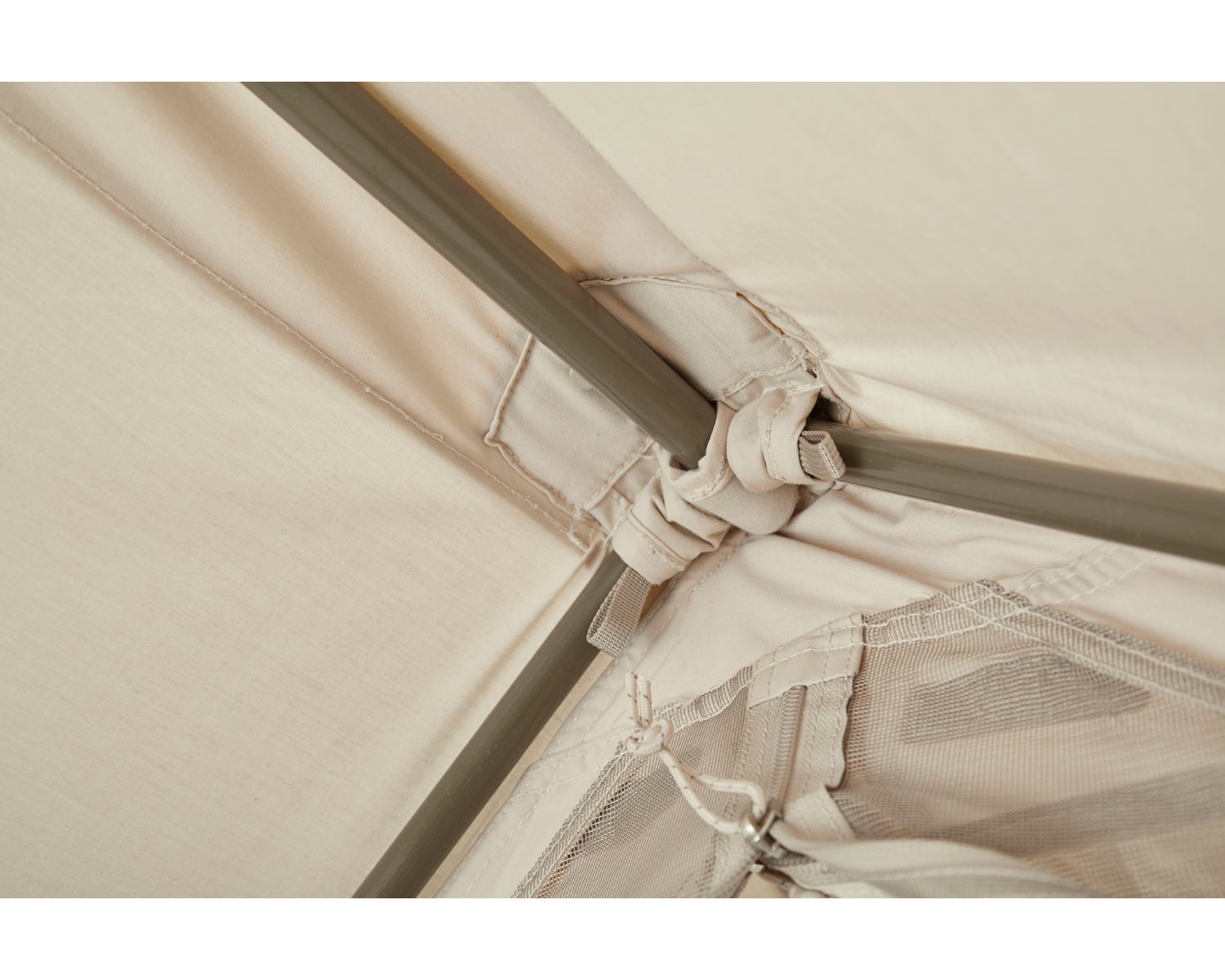 Vimur 4.8 Glamping Tent - 4.8 m² | 4 personen | Sand Shell