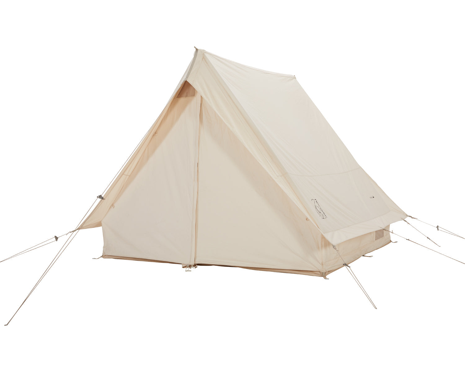 Vimur 5.6 Glamping Tent - 5.6 m² | 4 personen | Sand Shell