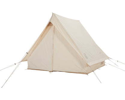 Vimur 5.6 Glamping Tent - 5.6 m² | 4 personen | Sand Shell