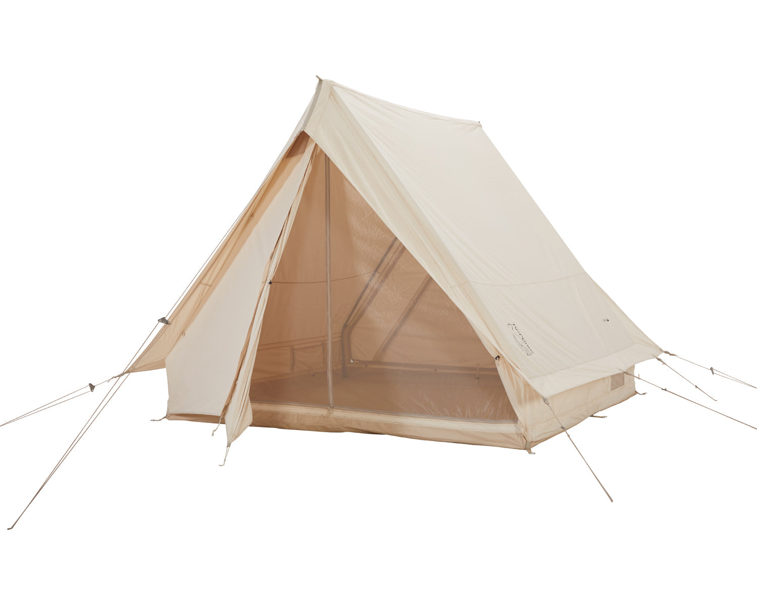Vimur 5.6 Glamping Tent - 5.6 m² | 4 personen | Sand Shell