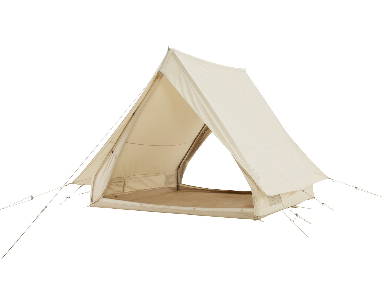 Vimur 5.6 Glamping Tent - 5.6 m² | 4 personen | Sand Shell