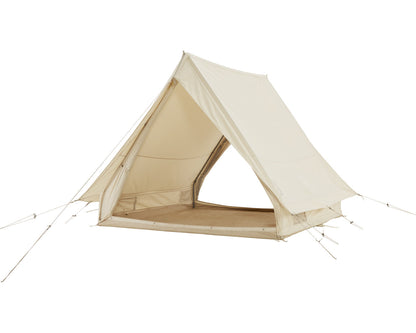 Vimur 5.6 Glamping Tent - 5.6 m² | 4 personen | Sand Shell